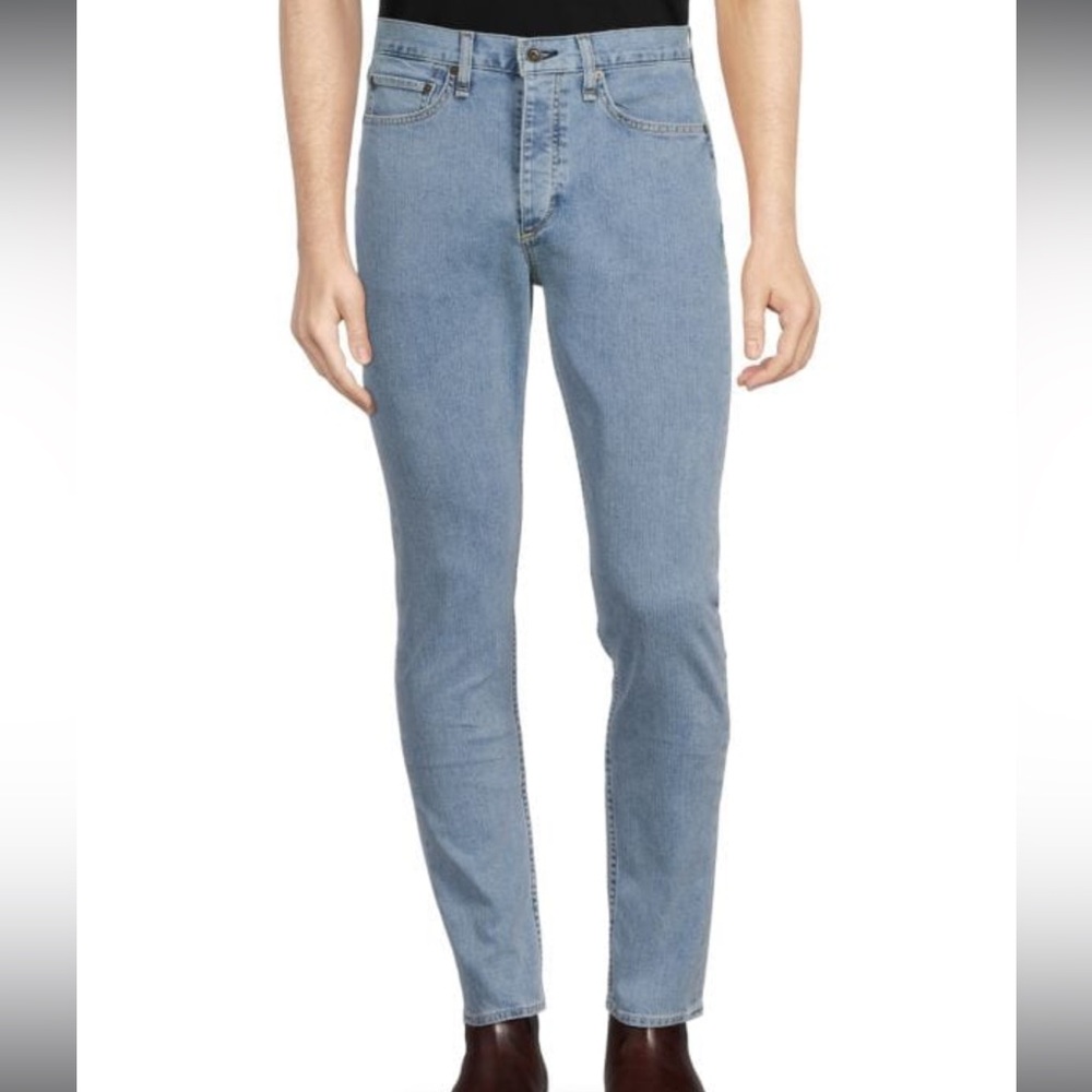 NEW W/ Tags Rag & Bone Men’s Extra Slim Fit Jeans Size 30 Light Blue NWT